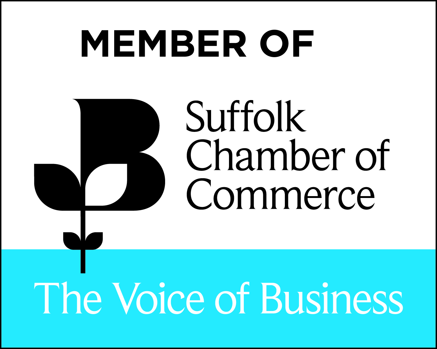 Member of the Suffolk Chamber or Commerce