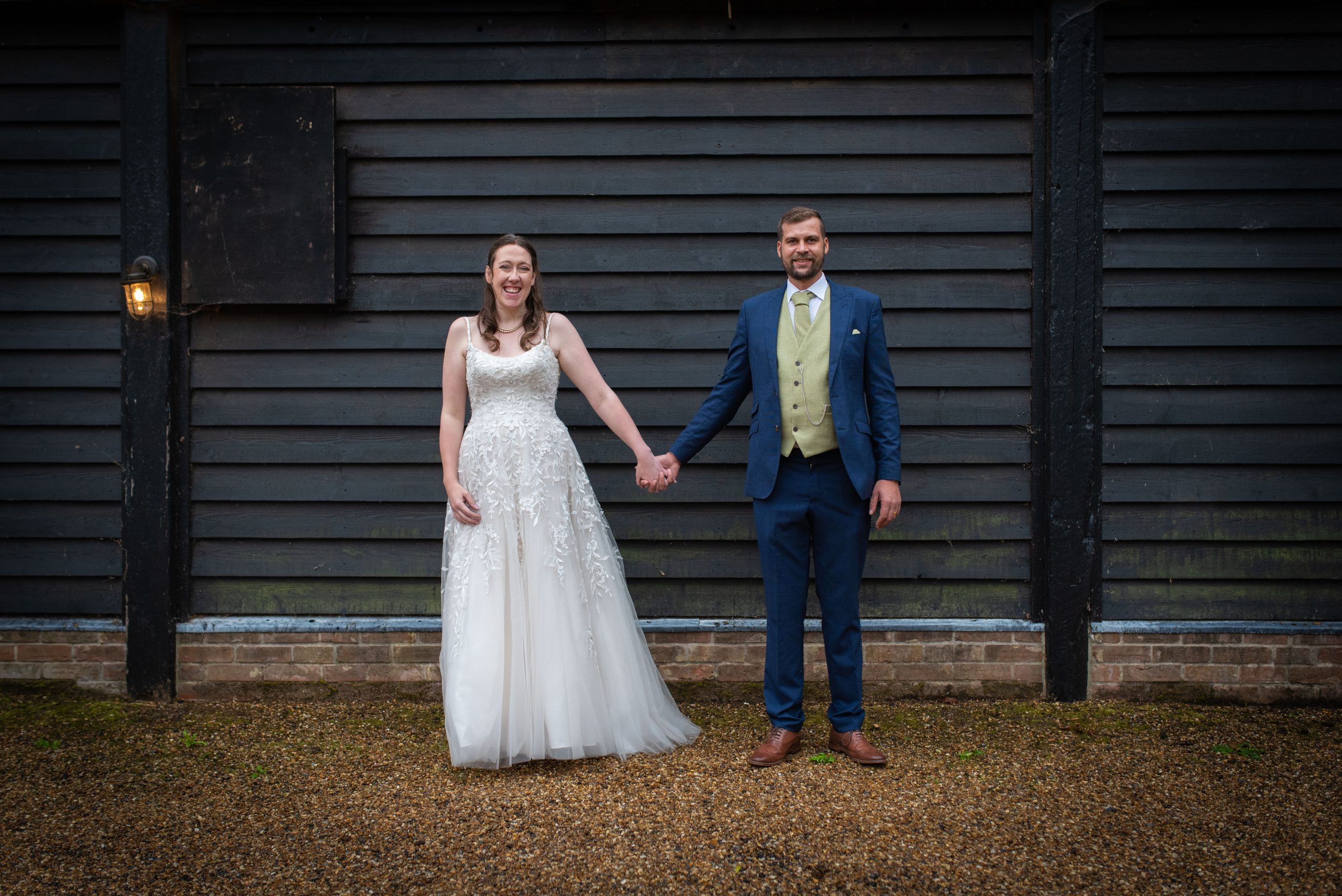 L & J, The Tudor Barn Belstead, Ipswich, Suffolk