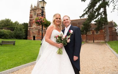 J & C, St Johns Church, Stansted, Essex