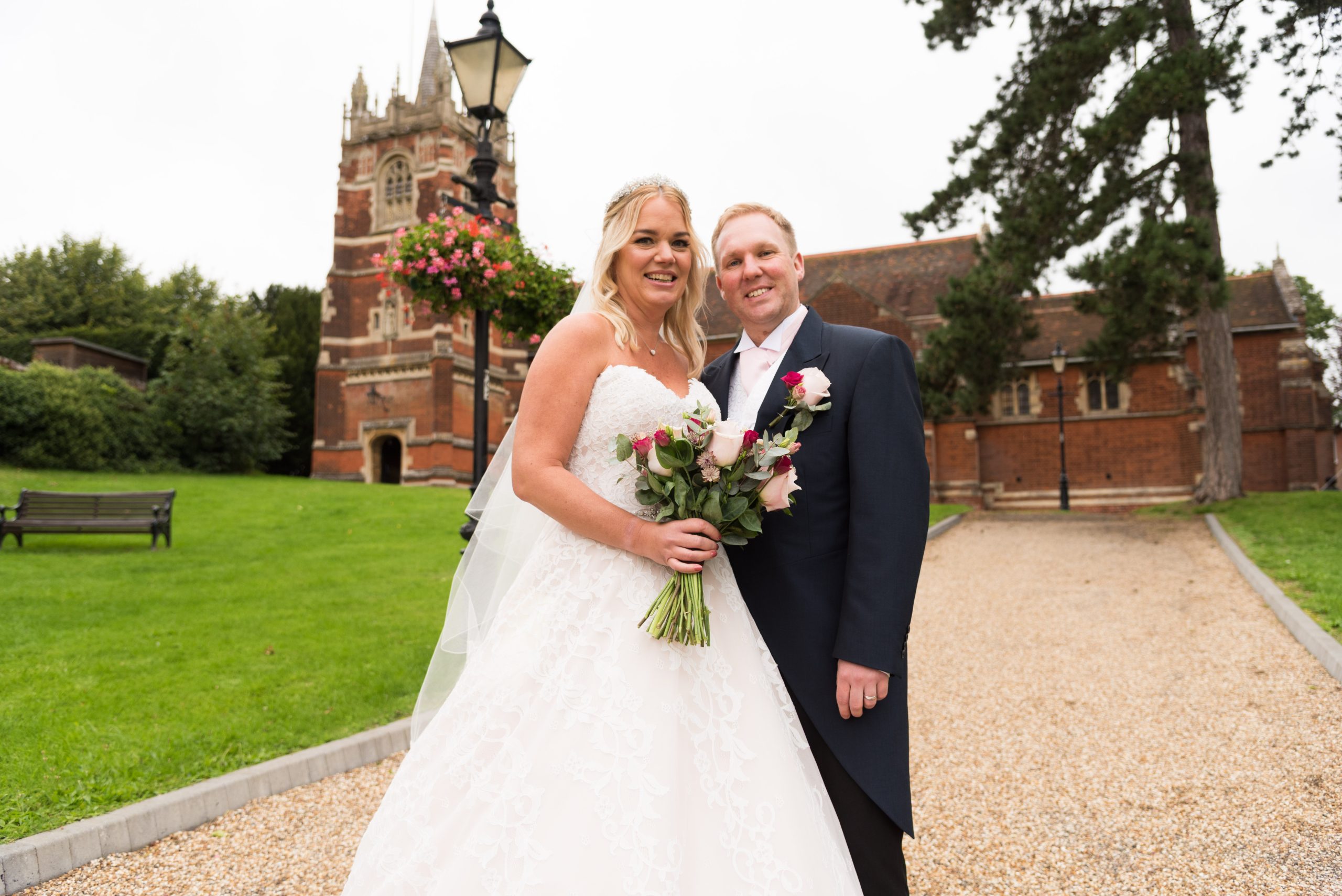 J & C, St Johns Church, Stansted, Essex